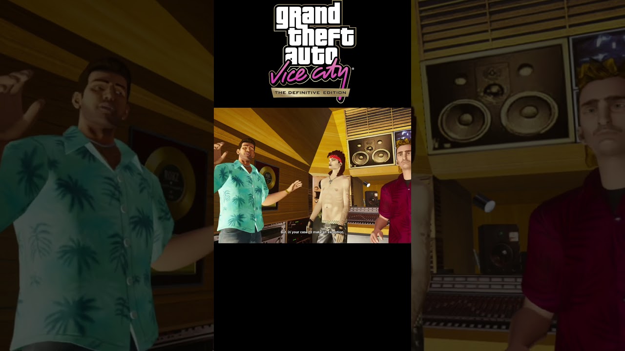 GTA Vice City The Definitive Edition - Publicity Tour