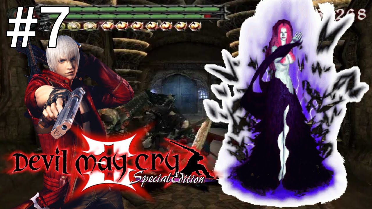 ARAÑAS, COBRADORES Y UNA VIEJA - Devil May Cry 3 SE (Xbox 360) - Episodio 7  #devilmaycry #loquendo