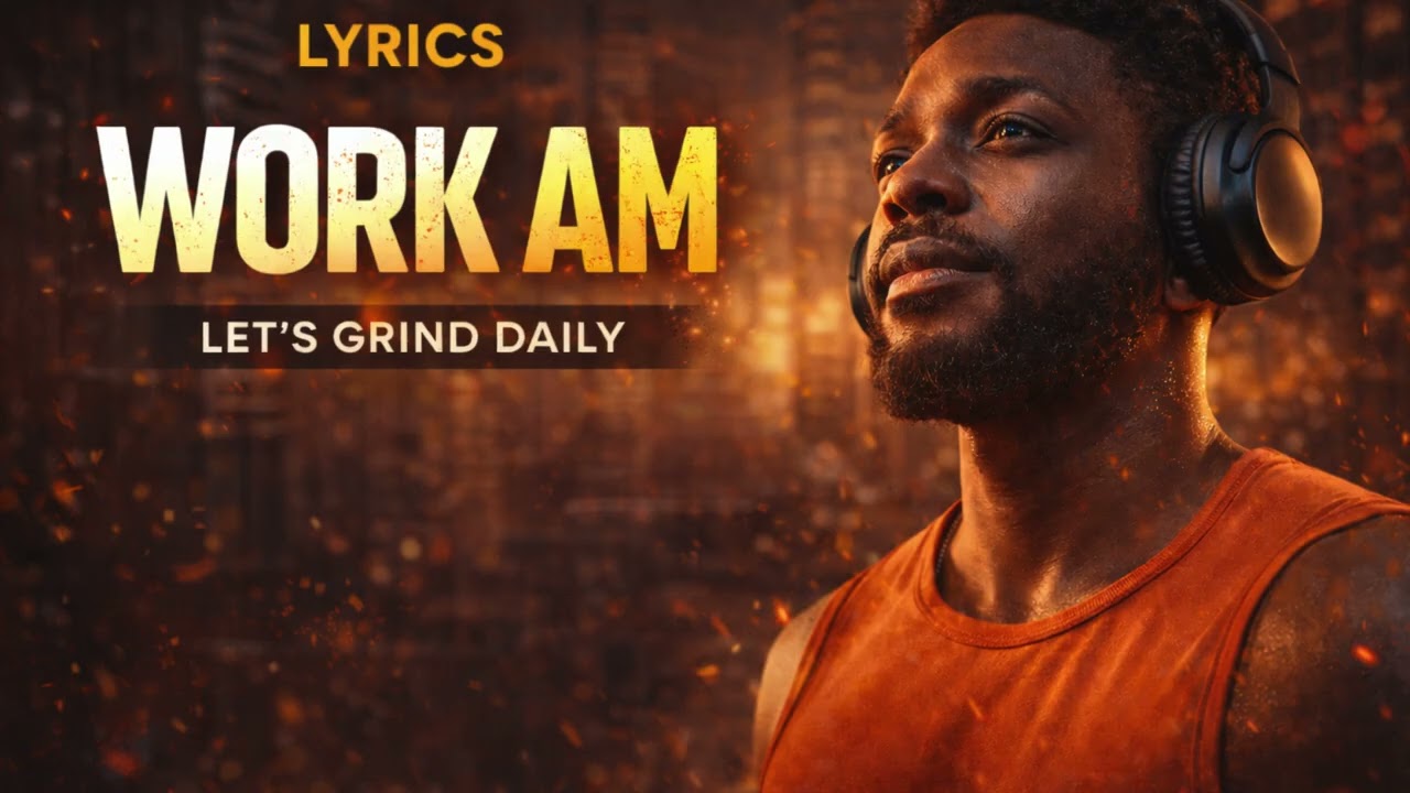 Work Am (Hustlers Anthem) #afrobeats #studymusic #afrofusion