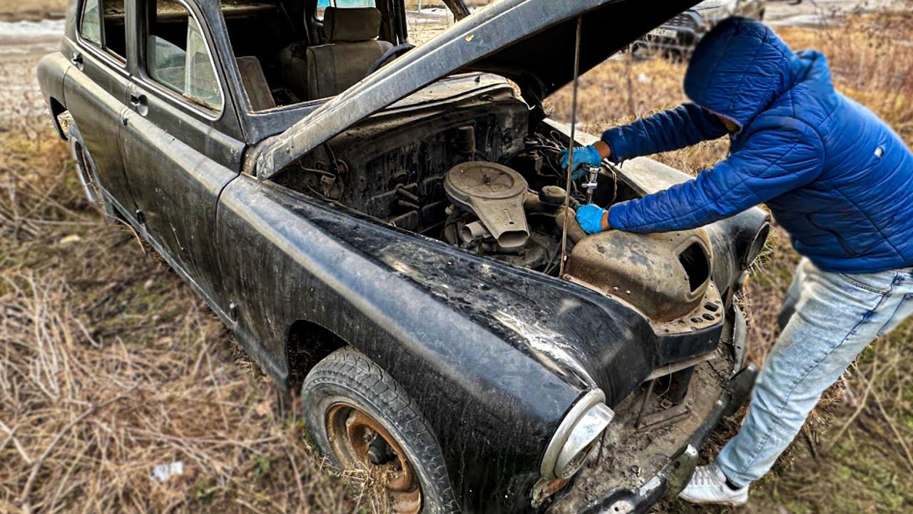 Will it run after 79 plus years 1946 model GAZ-M-20 Victory