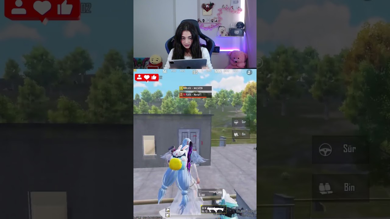BİR TAKTİK DAHA TUTMADI 😔💚| PUBG Mobile