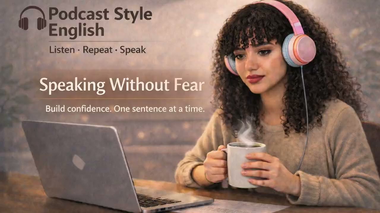 Why Confidence Comes From Speaking English | Speak Without Fear (B1–B2)