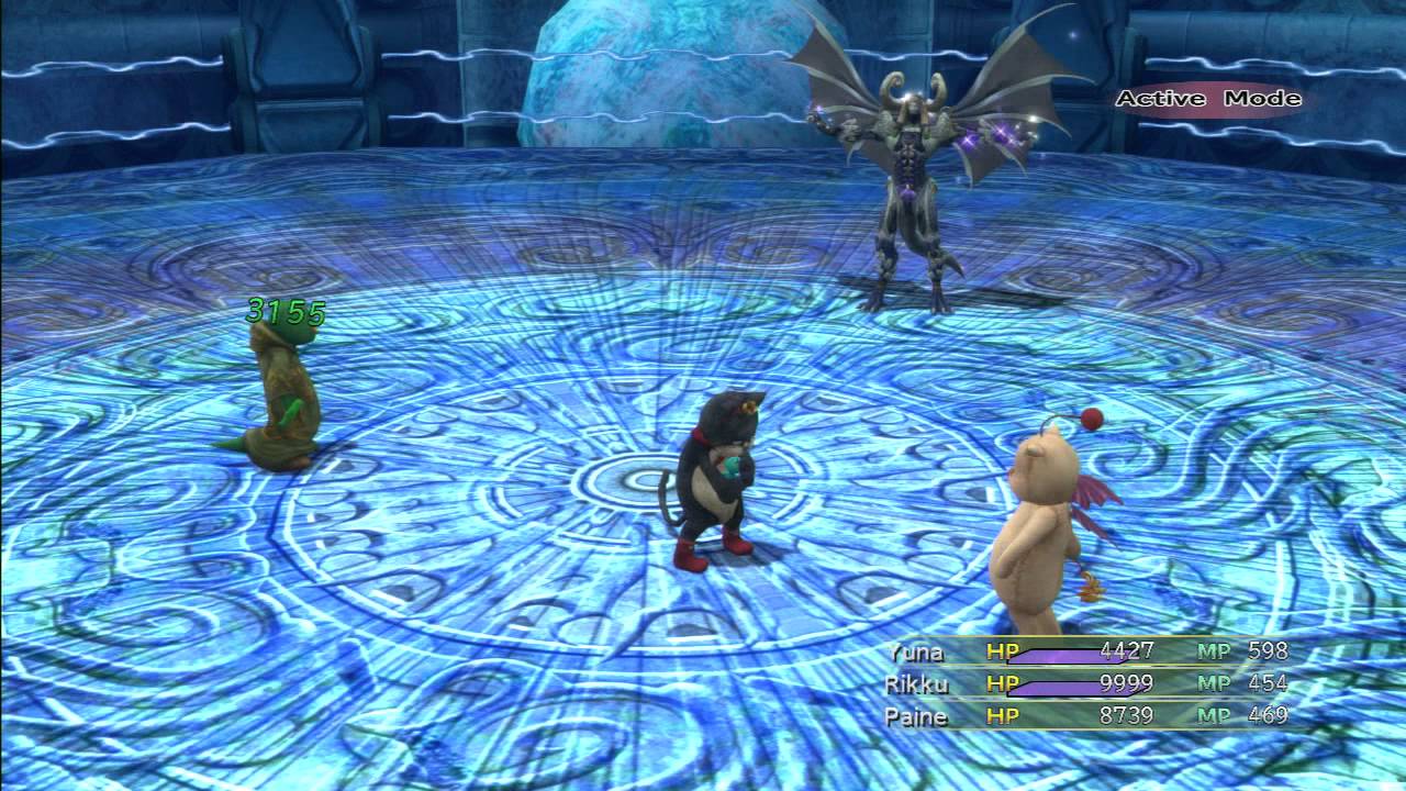 Final Fantasy X-2 Remaster - Complete Almighty Shinra