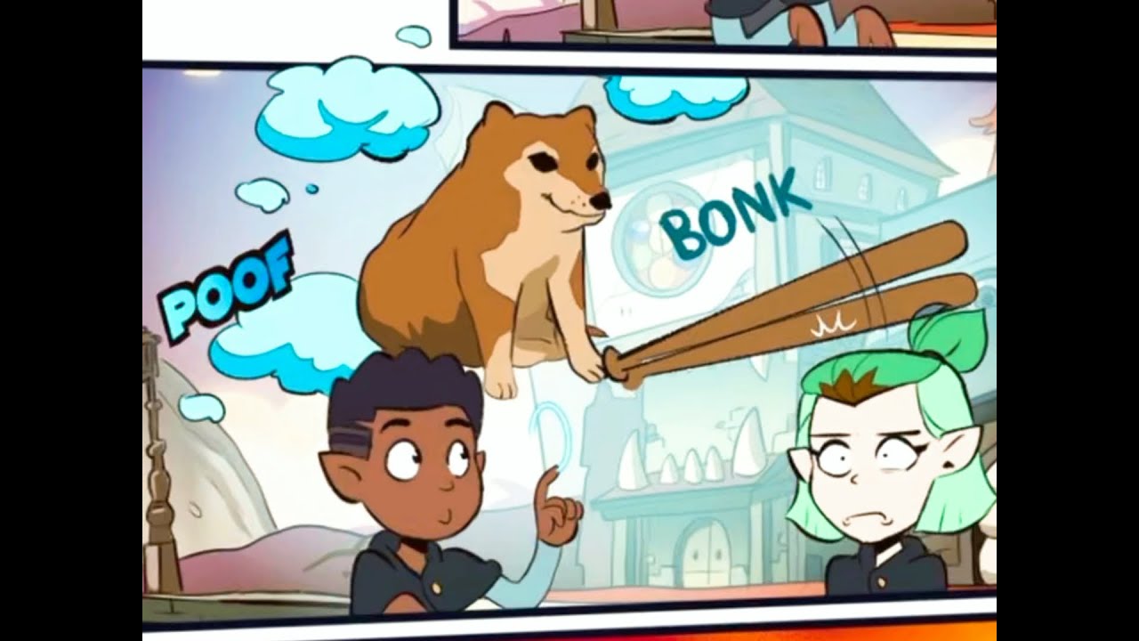 Satisfying Owl House Comic Dub Compilation