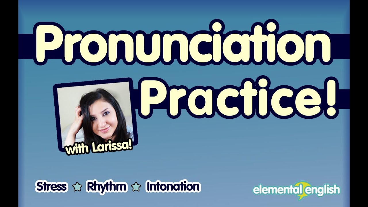 English Pronunciation Practice! | Rhythm, Connected Speech and Linking