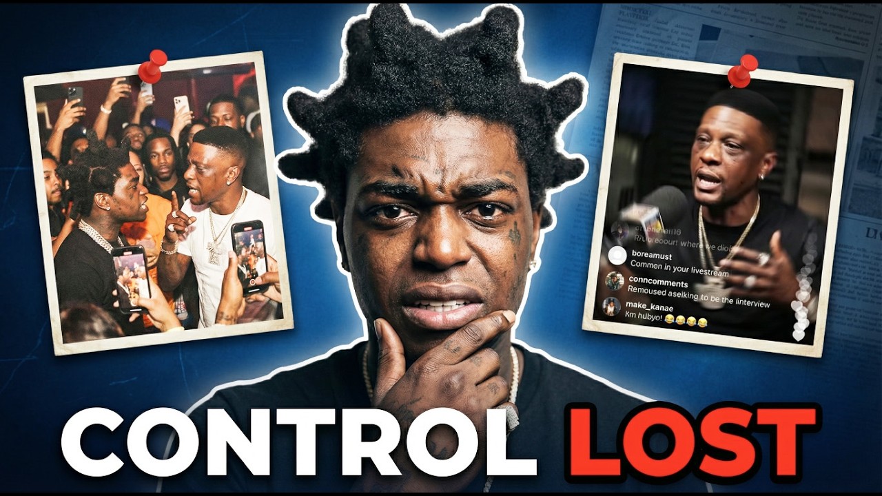 Kodak Black GOES OFF After Boosie Speaks On His Private Struggles