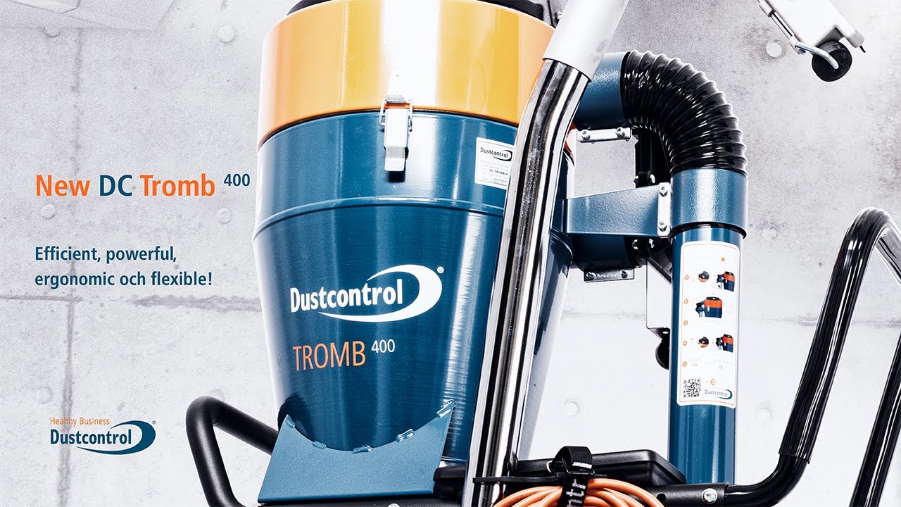 The new DC Tromb 400 - Efficient, powerful, ergonomic, and flexible!