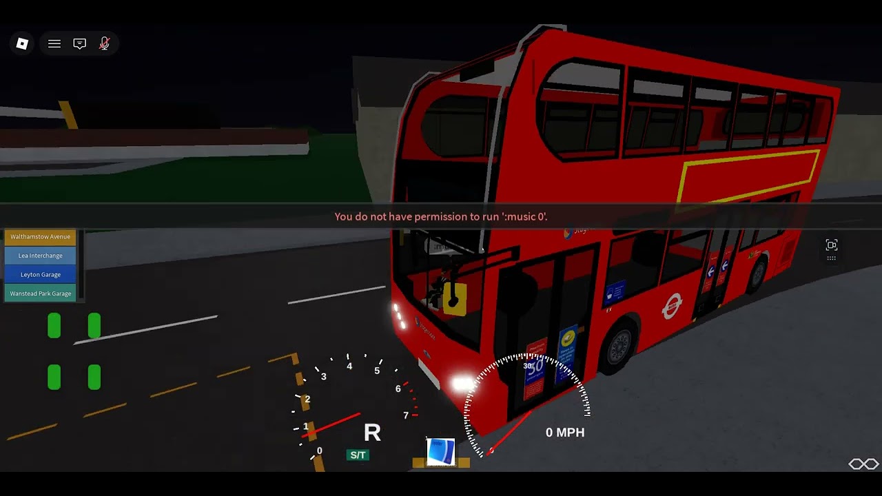 Roblox London&East (Old Version) Driving the E400H BAE Stagecoach London on Route W19 04/02/2026 1/2