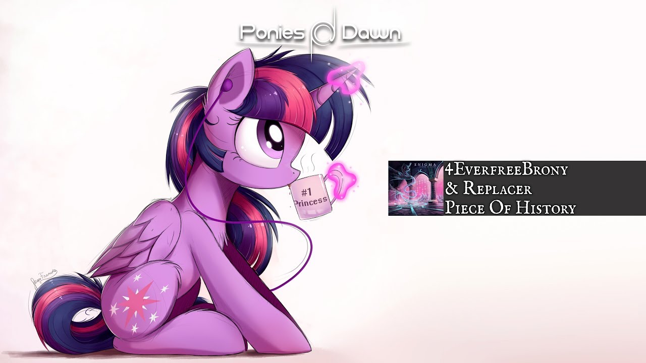 4EverfreeBrony & Replacer - Piece Of History [Pop Rock]