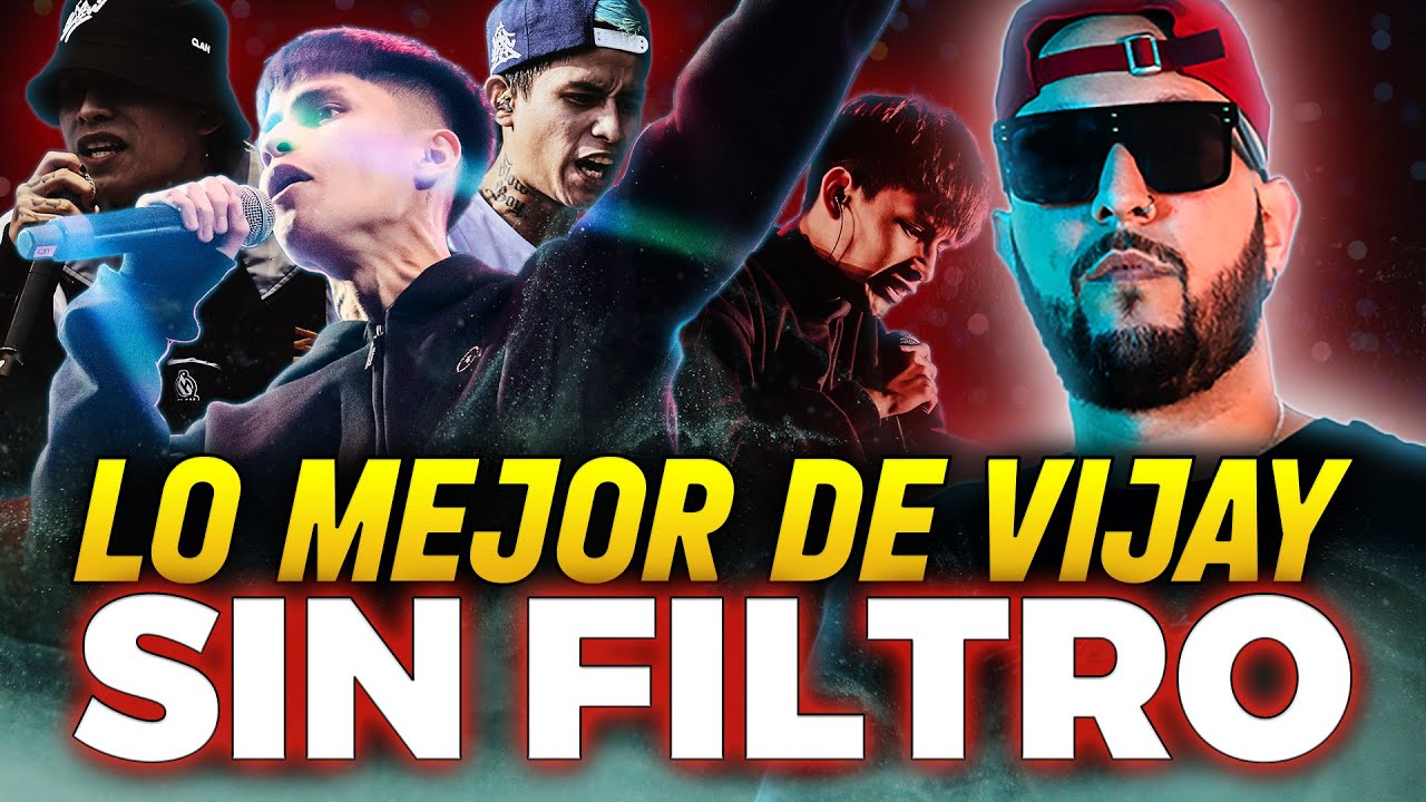 😼 🇵🇪 VIJAY NO TIENE FILTRO 😼 PIEZAS REACCIONA A LO MEJOR DE VIJAY KESH EN FMS
