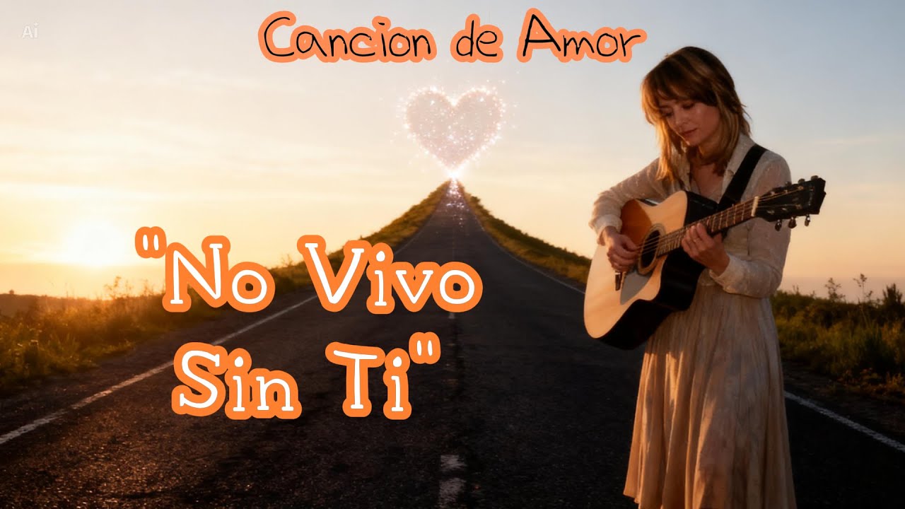 No Vivo Sin Ti (Acoustic Soft Rock)