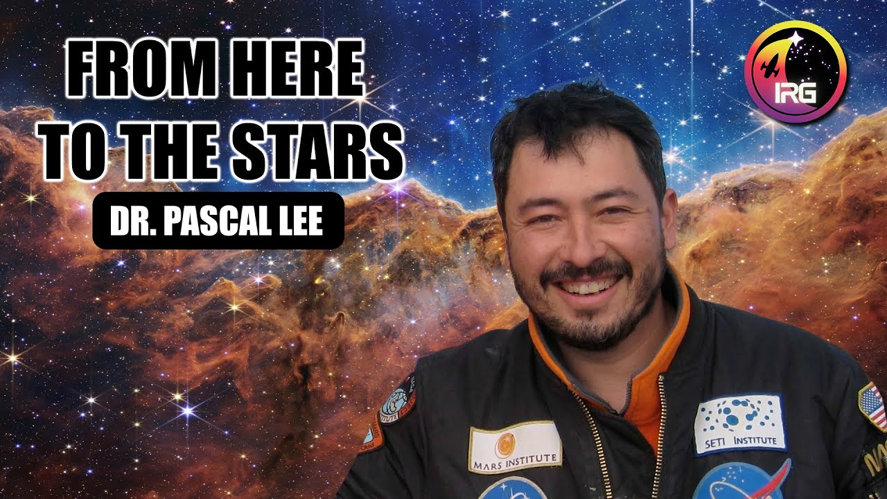 From Here to the Stars Episode 47: Pascal Lee