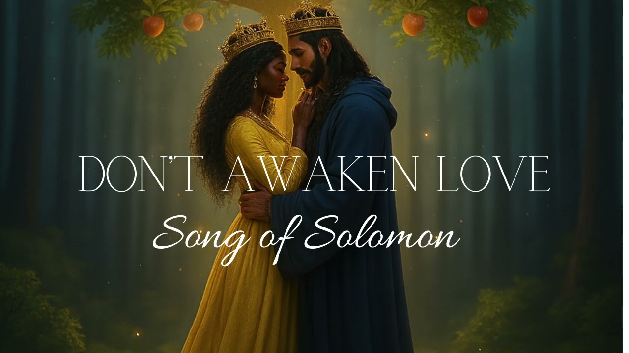Don't Awaken Love | CHRISTIAN | SONG OF SOLOMON | Female | Afrobeat R&B| Chill Afrobeat R&B Groove
