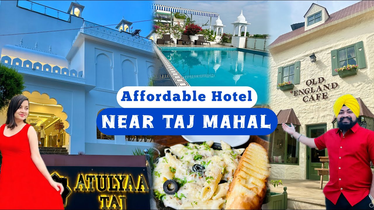 Best Affordable Hotel Near TAJ MAHAL | Agra Vlog Ep 2 | Hotel near Taj Mahal Agra | Agra Market