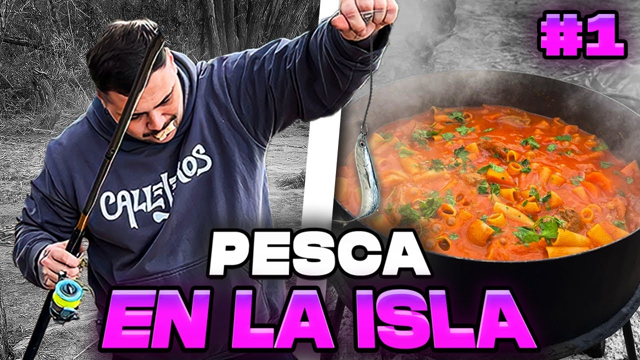 PESCA Y GUISO EN UNA HERMOSA ISLA DE ZÁRATE 🎣🏝️