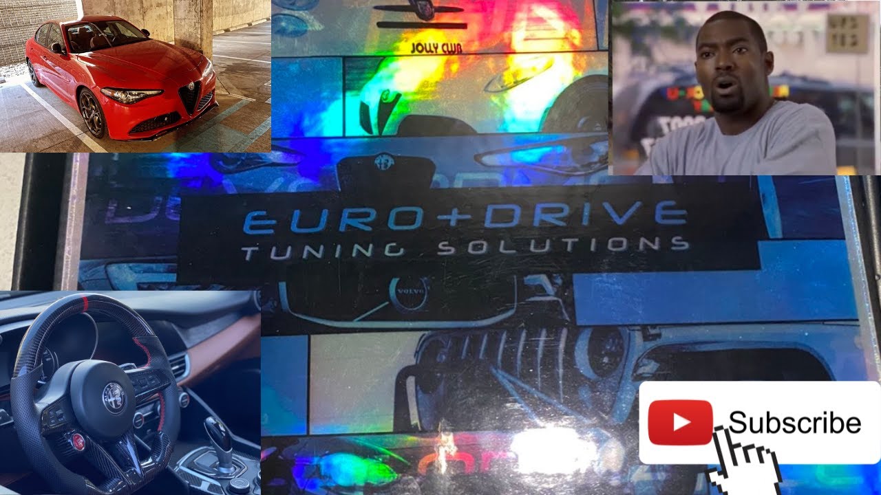 Review of the Eurocompulsion (EC) Phase 2 Tune for Alfa Giulia