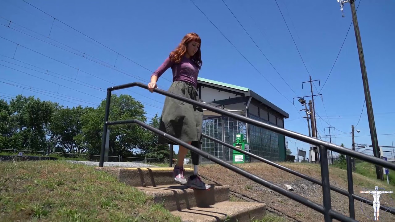 Sheina Vaspi | Ottobock C-leg 4 | Ossur Proflex Align