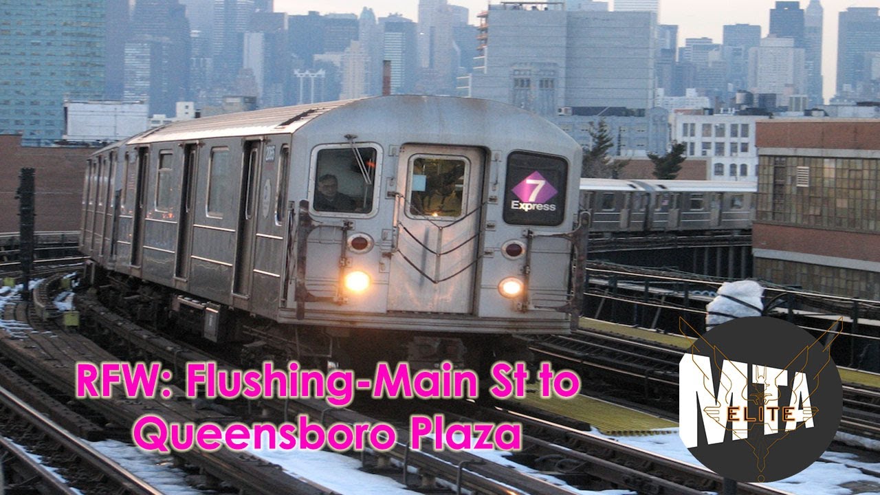 RFW: R62 7 Express [Flushing-Main St to Queensboro Plaza]