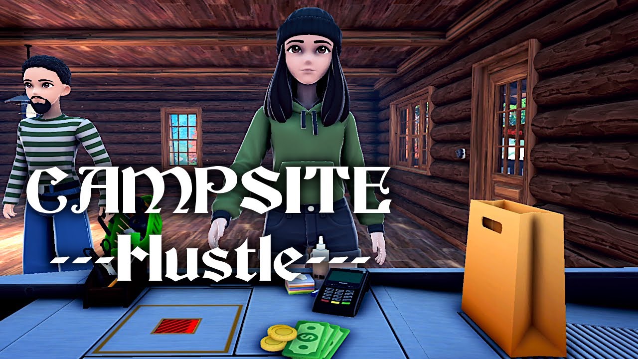 CAMPSITE Hustle Demo #02 - Der Verkauf Startet - Outdoor Shop Simulator - Deutsch