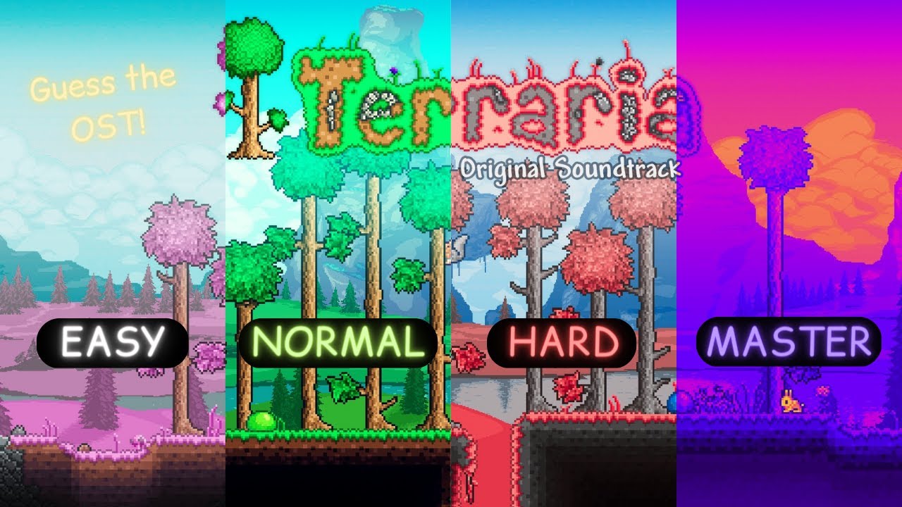 Guess the Terraria OST in a Few Seconds (HOW WELL DO YOU KNOW TERRARIA?)
