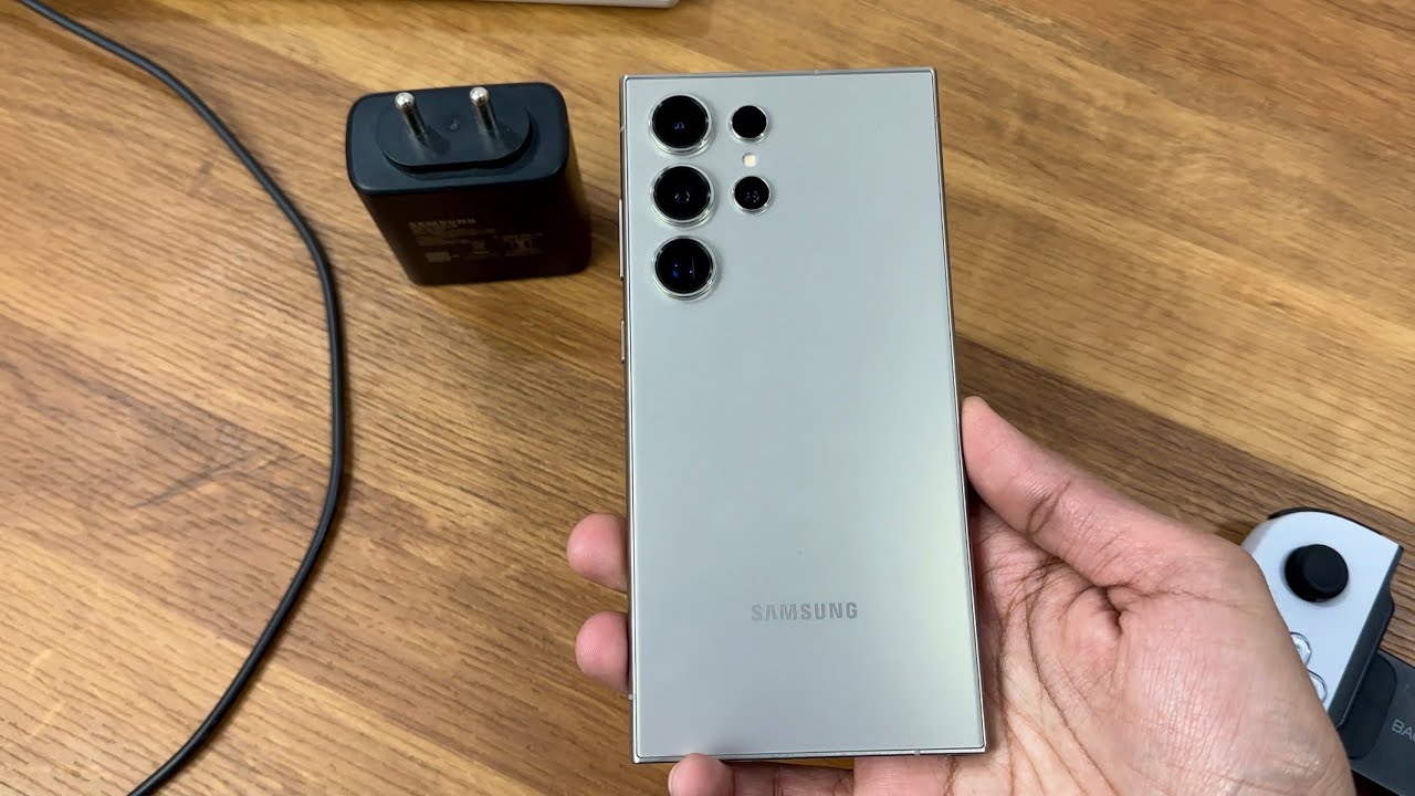 Samsung S24 Ultra BATTERY Fast Charging & Heat Test!