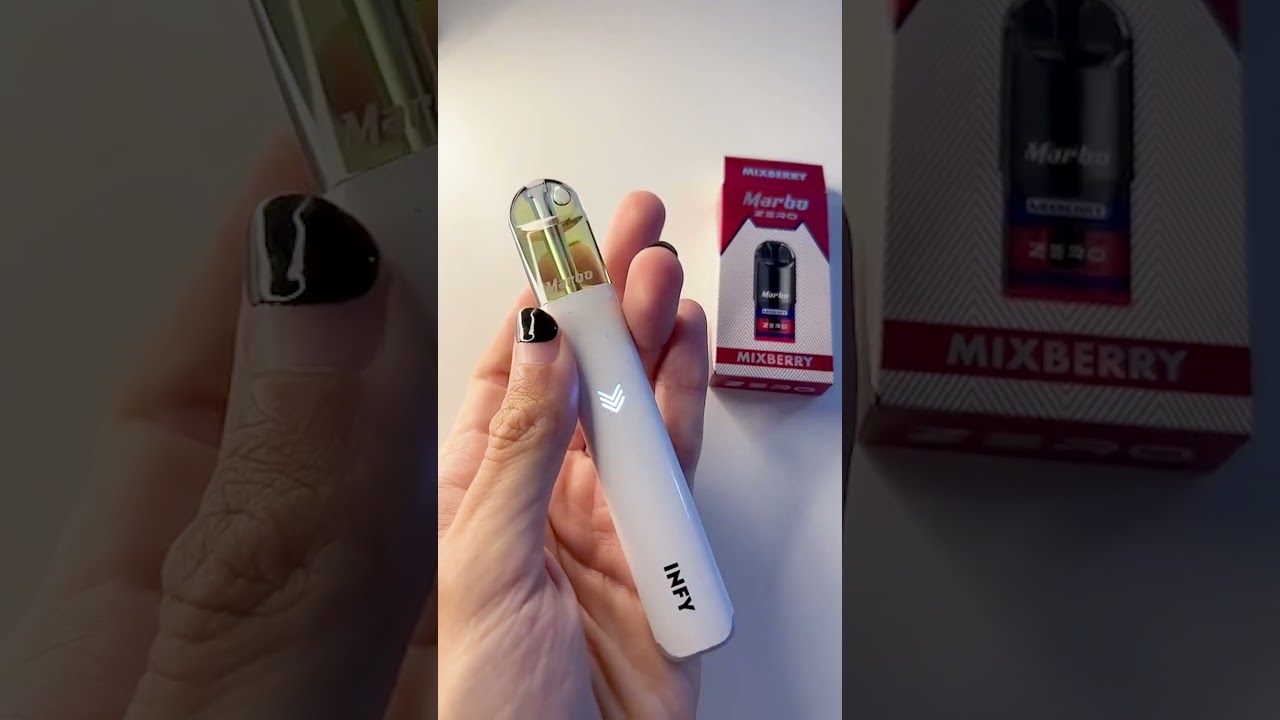 หัว มาโบ Marbo Zero + รีวิว pod close system  INFY หัวพอตมาโบใส่เครื่องINFYสีขาว #หัวมาโบ #รีวิว