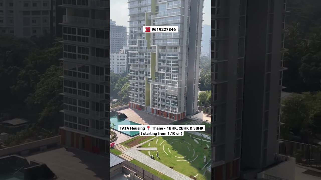 TATA Housing Thane / 1bhk , 2bhk , 3bhk & Duplex Apartments.