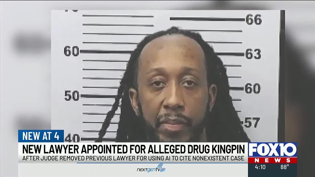 Alleged drug &lsquo;kingpin&rsquo; in Mobile gets new lawyer after previous one removed from case