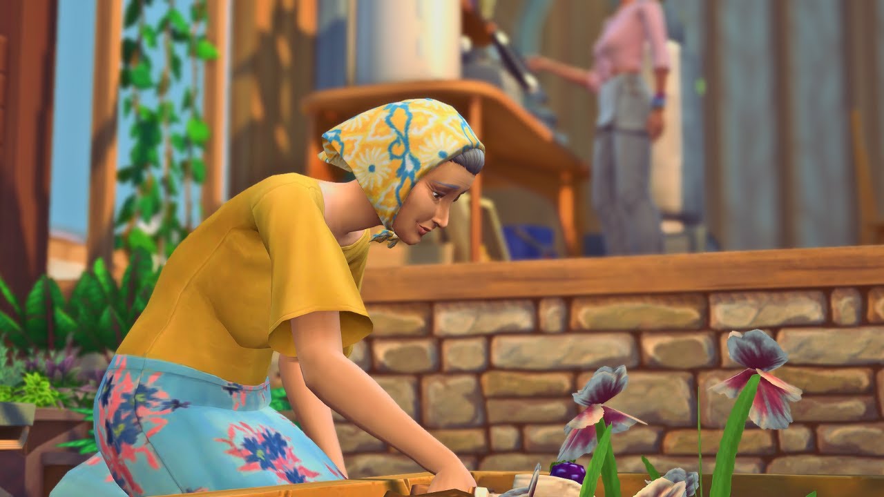 Breaking Sims : les mamies passent du jardin au business 🌿🧪