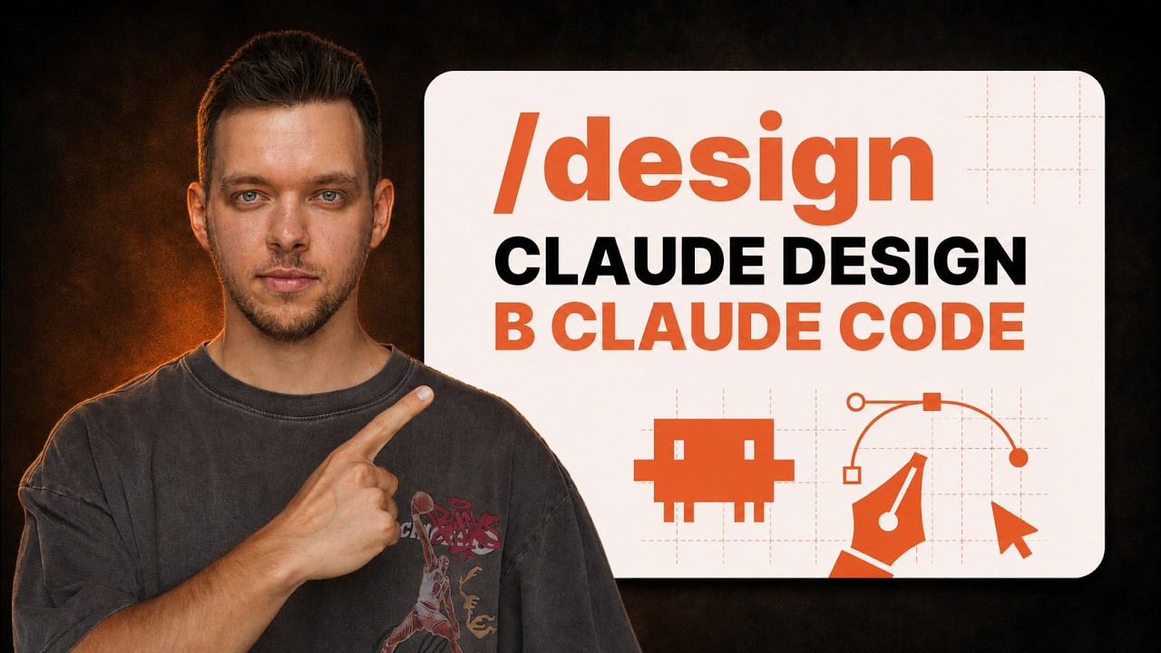 Claude Design прямо в Claude Code: НОВЫЙ СКИЛЛ /design