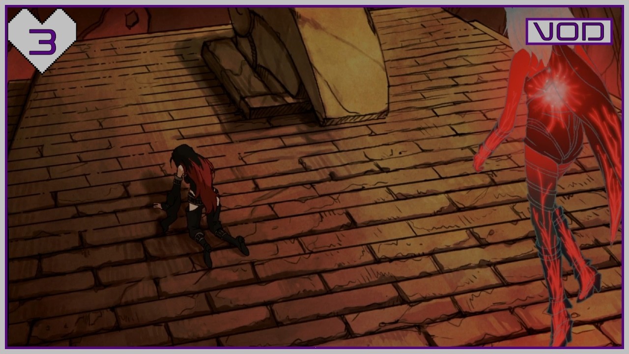 Falling into Destiny - Gravity Rush
