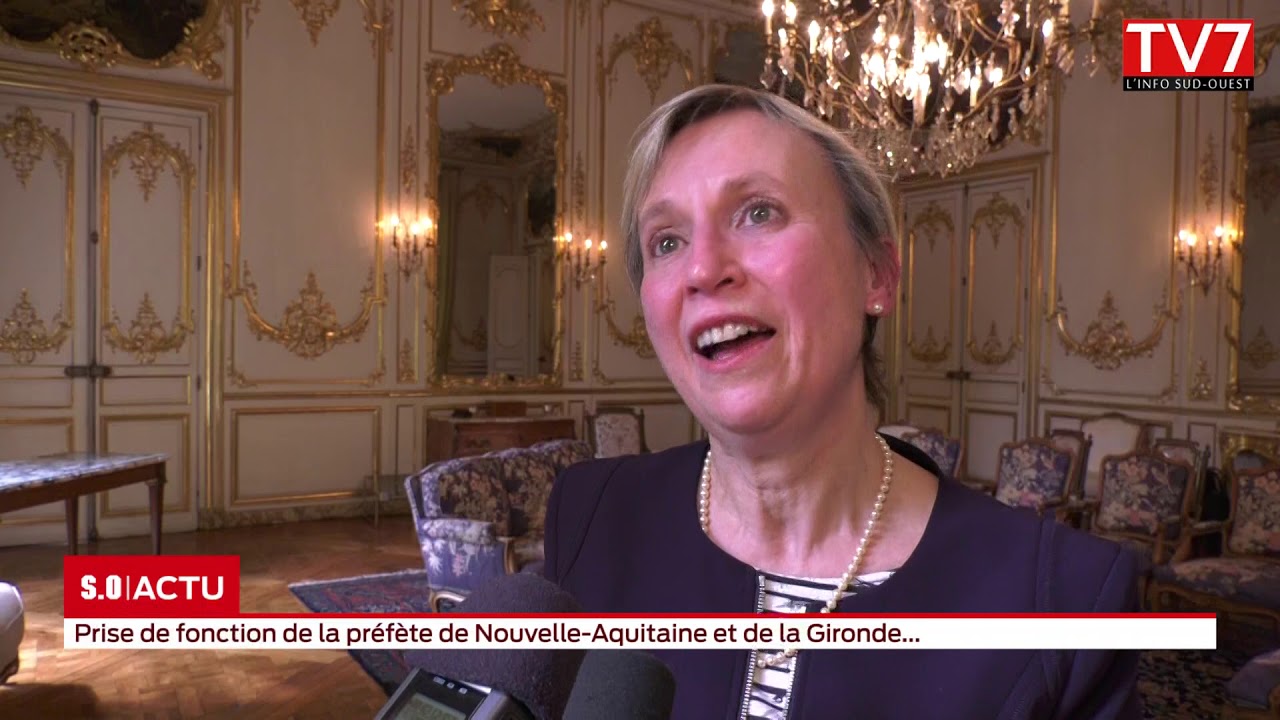 Fabienne Buccio, nouvelle préfète de la Gironde