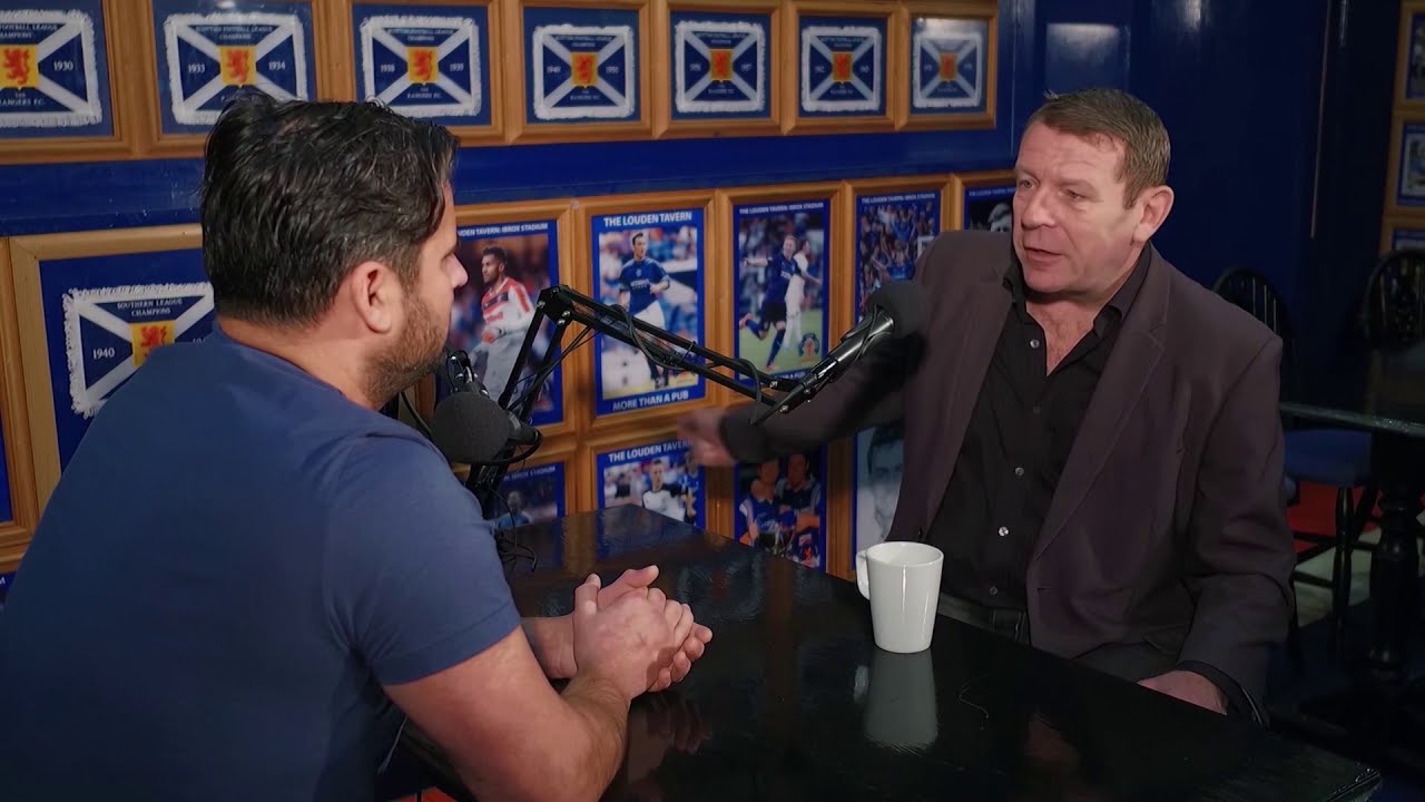 Rangers goalie Andy Goram says Roy Keane Hated Me