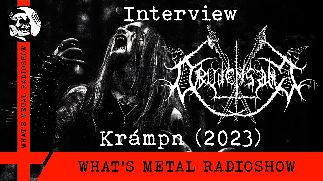 Interview DRUDENSANG (German) (Krámpn) 2023 - Entmenschlichung und Entrückung