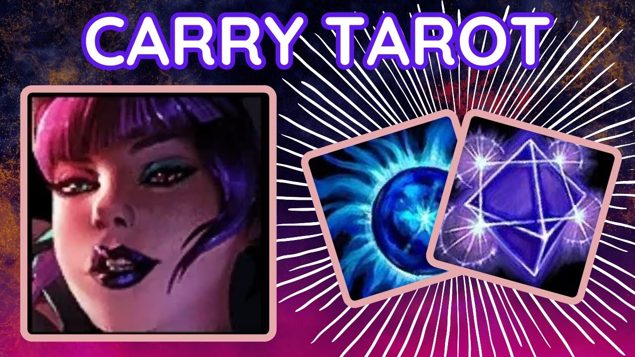 Насколько хороша карта CARRY TAROT? (При участии Карлоса) - Tarot Short Farm