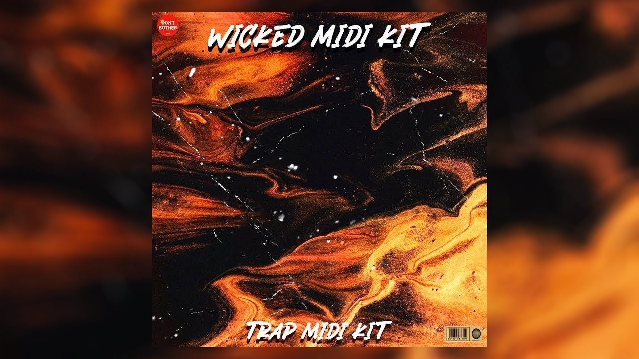 [FREE] Trap MIDI Pack – “WICKED” | Melodies, 808s, Hi-Hats & Chord MIDI Files (2026)