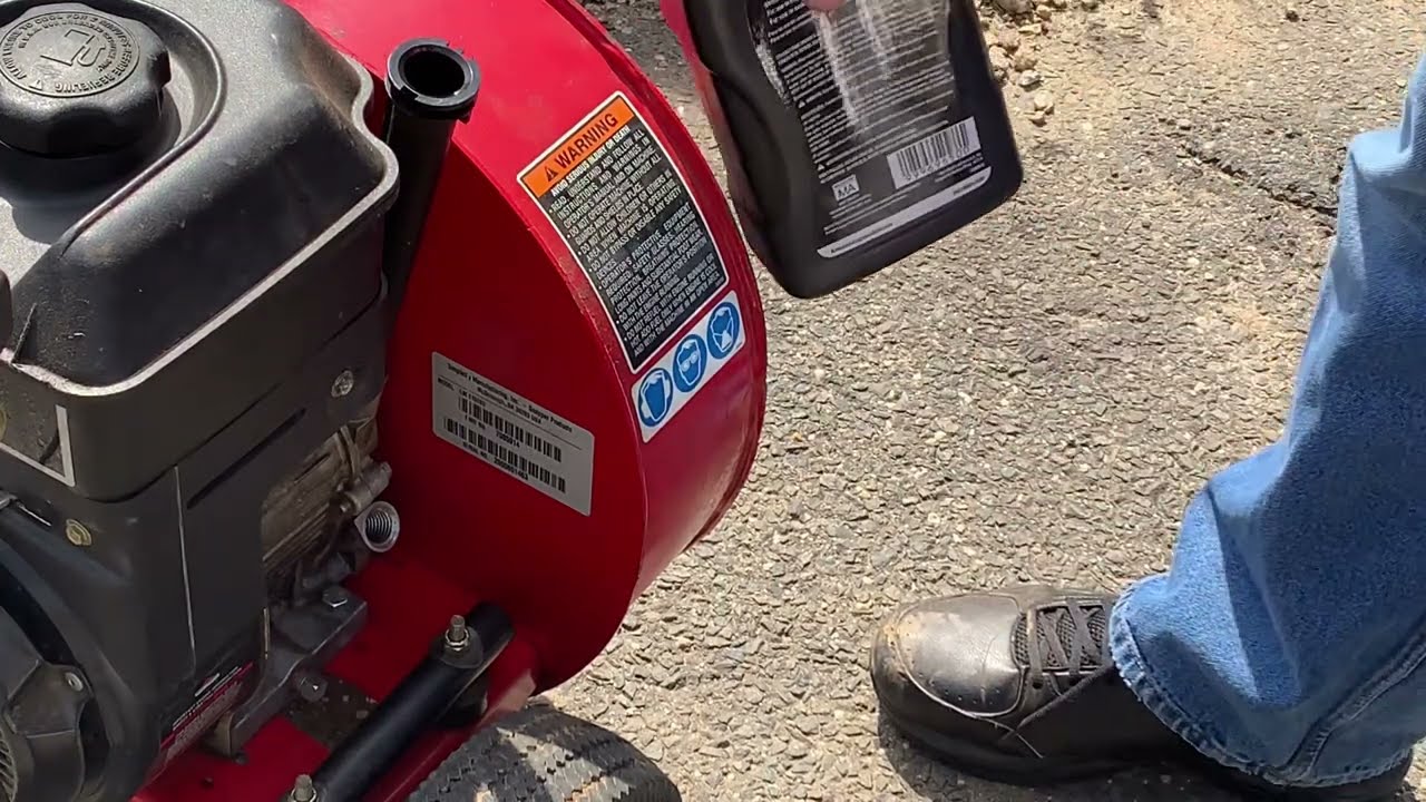 Briggs OHV Oil Level Check- Dipstick, Fill Plug, or Both?