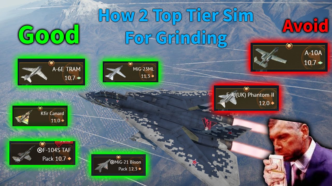 How 2 Top Tier Sim | War Thunder