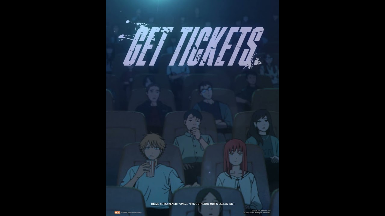 Chainsaw Man – The Movie: Reze Arc - Get Tickets