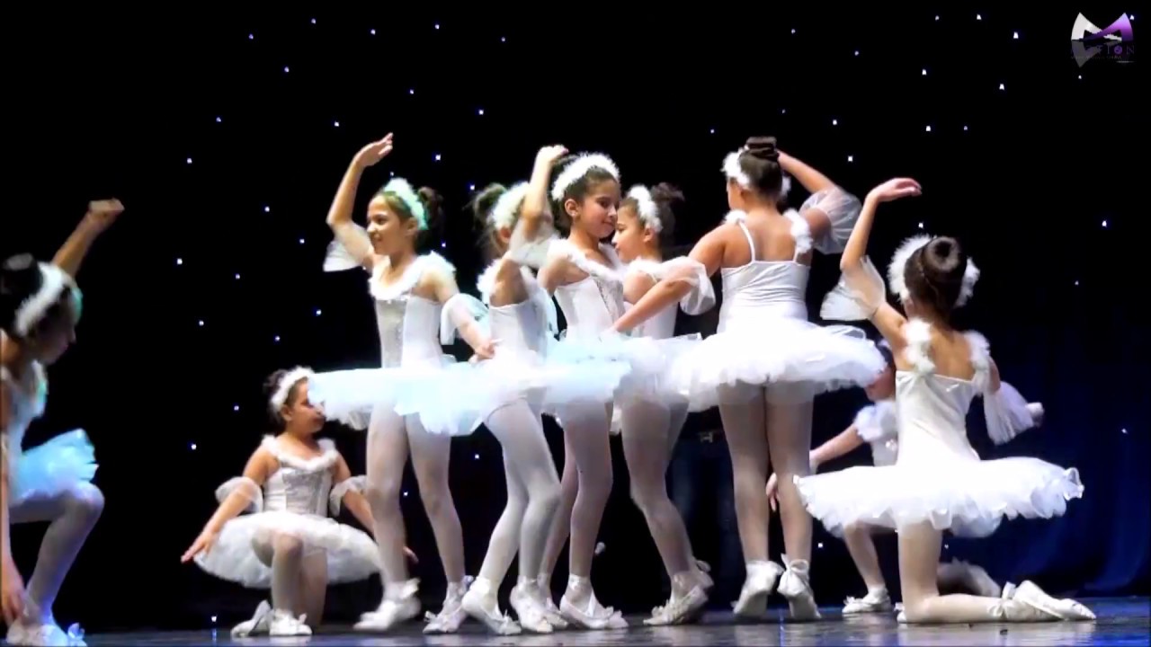 Swan Lake remix classical ballet_Motion Studio Recital 2018 حفل ستوديو موشن بدار الأوبرا المصريه