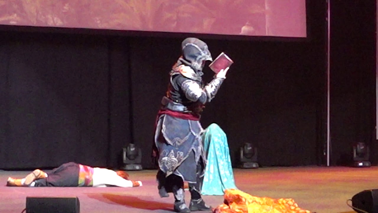 Cosplayn SM 2019, Solo Category - Stark_Will_Fix_It_All as Ezio Auditore da Firenze