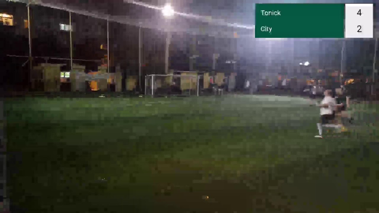 Pasliga Halısaha Ligi Parseller City - Tonick Fc