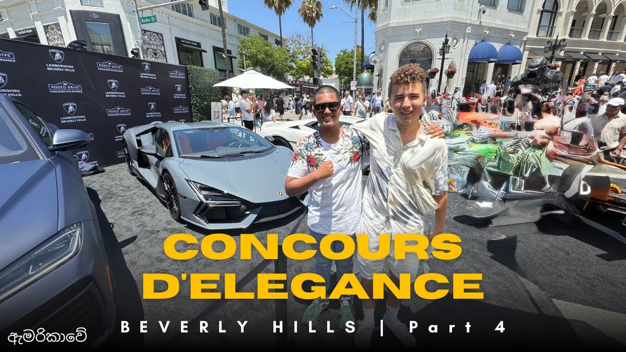 Concours d’Elegance Part 4: Cars Worth Millions 💎🚘