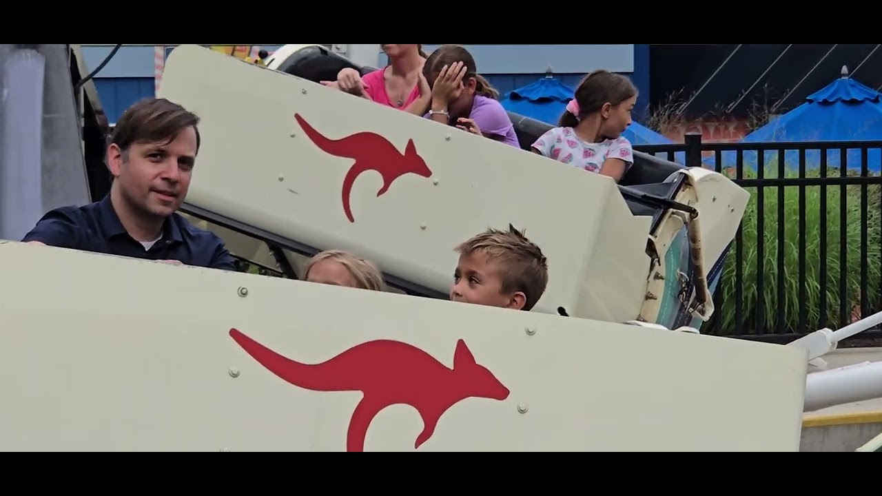 Kennywood Aug 1,2025 ( Kangeroo)