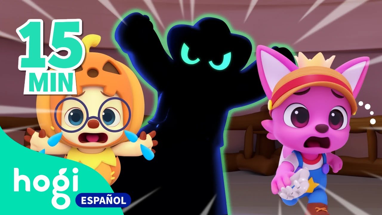 [NUEVO🎃] Monstruos en la Oscuridad y Más Canciones de Halloween｜Canciones Infantiles｜Hogi en español