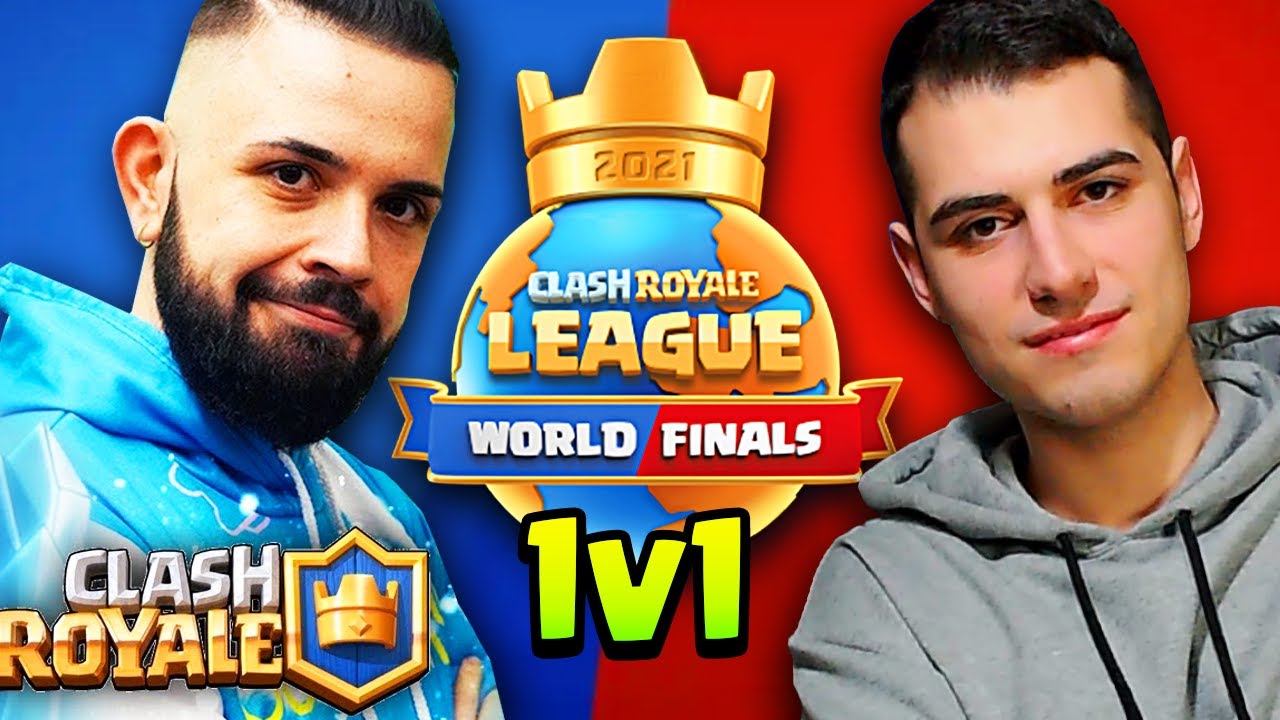 GRAX vs CICCIO in STILE CLASH ROYALE LEAGUE!