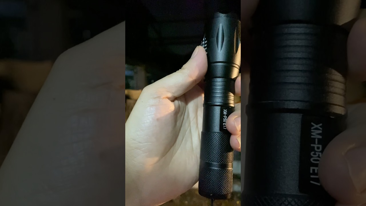 Terang banget Taff LED  Flashlight Cree XM P50
