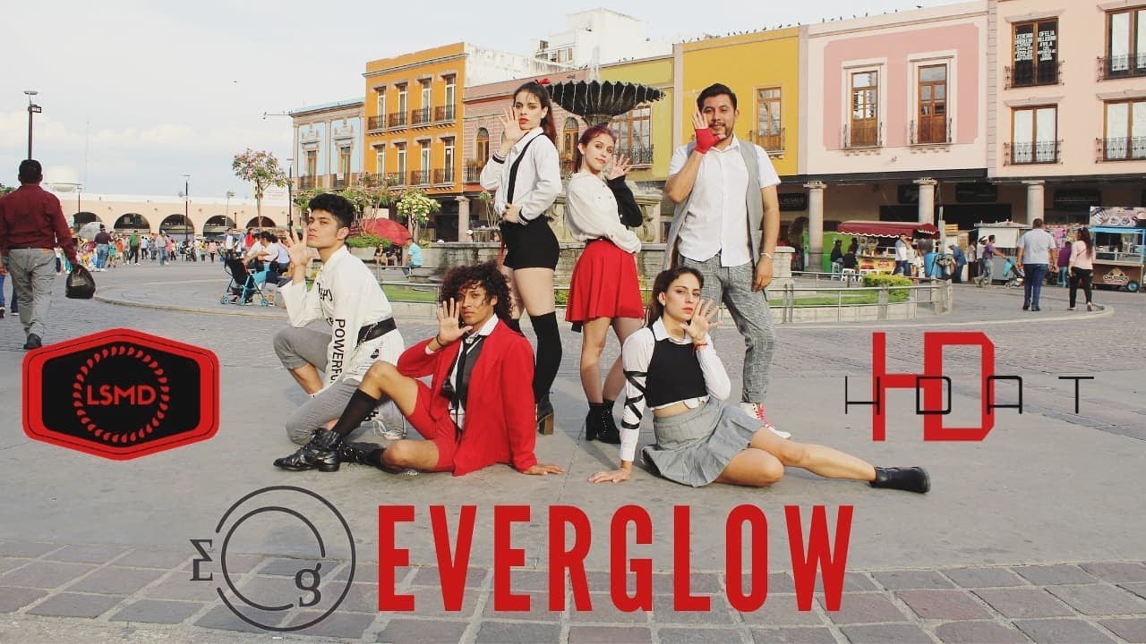 [KPOP IN PUBLIC MEXICO] EVERGLOW - 봉봉쇼콜라 (Bon Bon Chocolat) DANCE COVER By LSMD