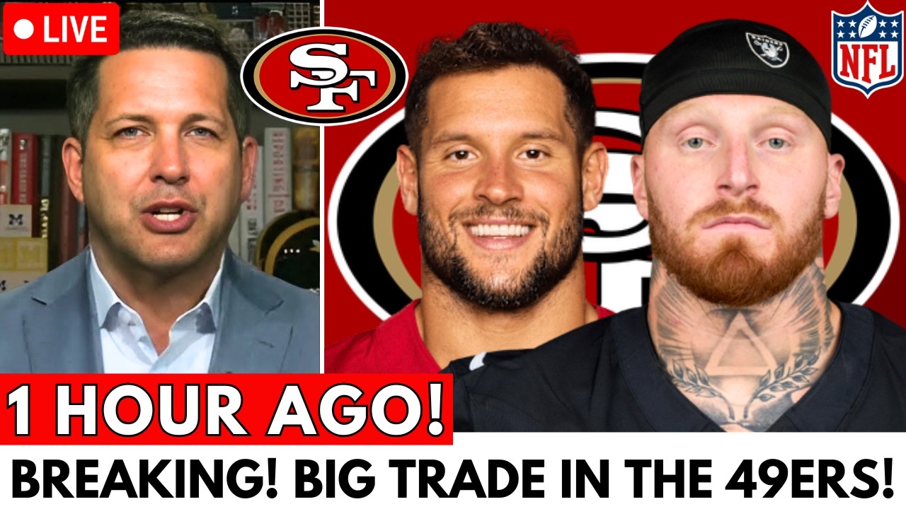 MASSIVE TRADE! 49ERS SIGNING MAXX CROSBY TO FORM THE SCARIEST PASS-RUSH DUO IN NFL! 49ERS NEWS