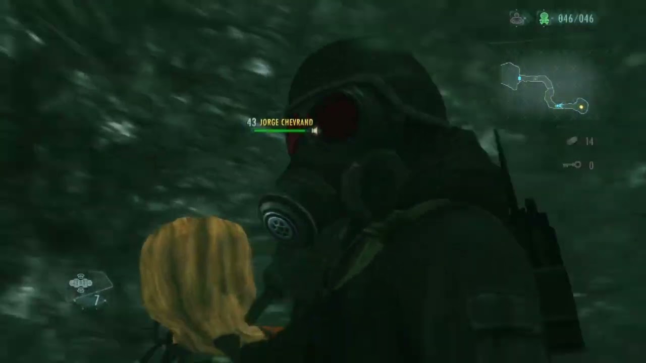 Resident Revelations ajudando um grande amigo a passar na fases do abysmo parte 2.